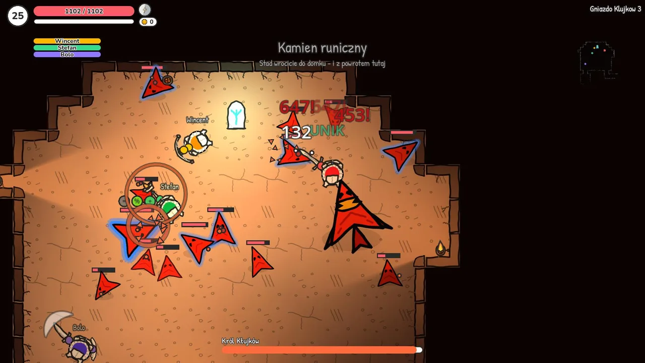 Turika – boss fight